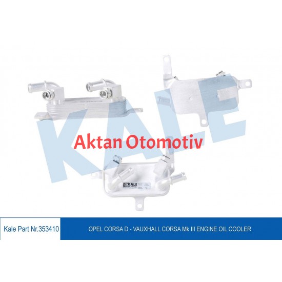 YAĞ SOĞUTUCUSU CORSA D Z14XEP A-T